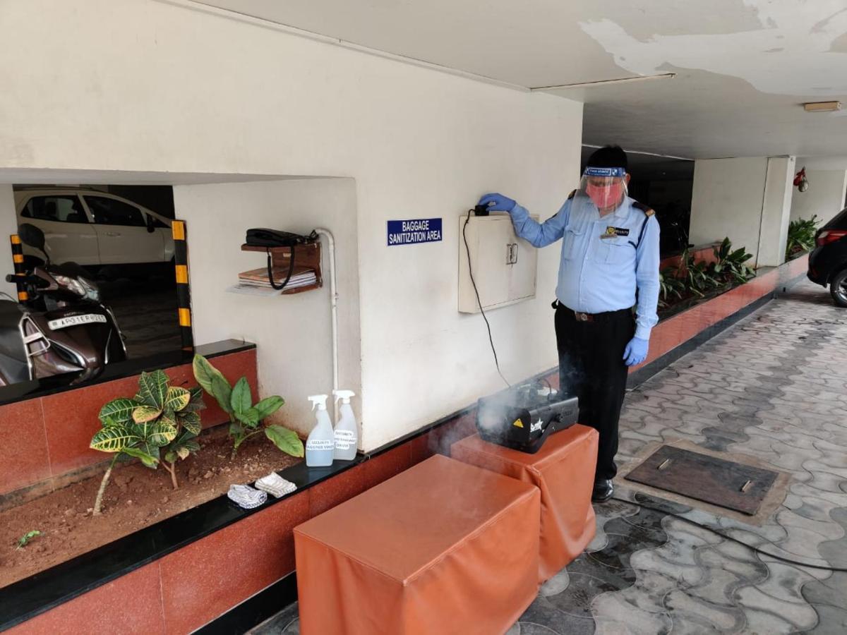 Fortune Inn Sree Kanya, Visakhapatnam - Member Itc Hotels' Group Exterior photo