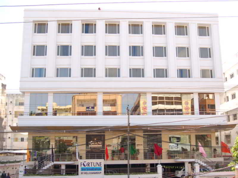 Fortune Inn Sree Kanya, Visakhapatnam - Member Itc Hotels' Group Exterior photo